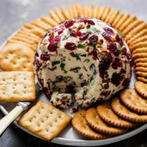 Cranberry Pecan Cheese Ball