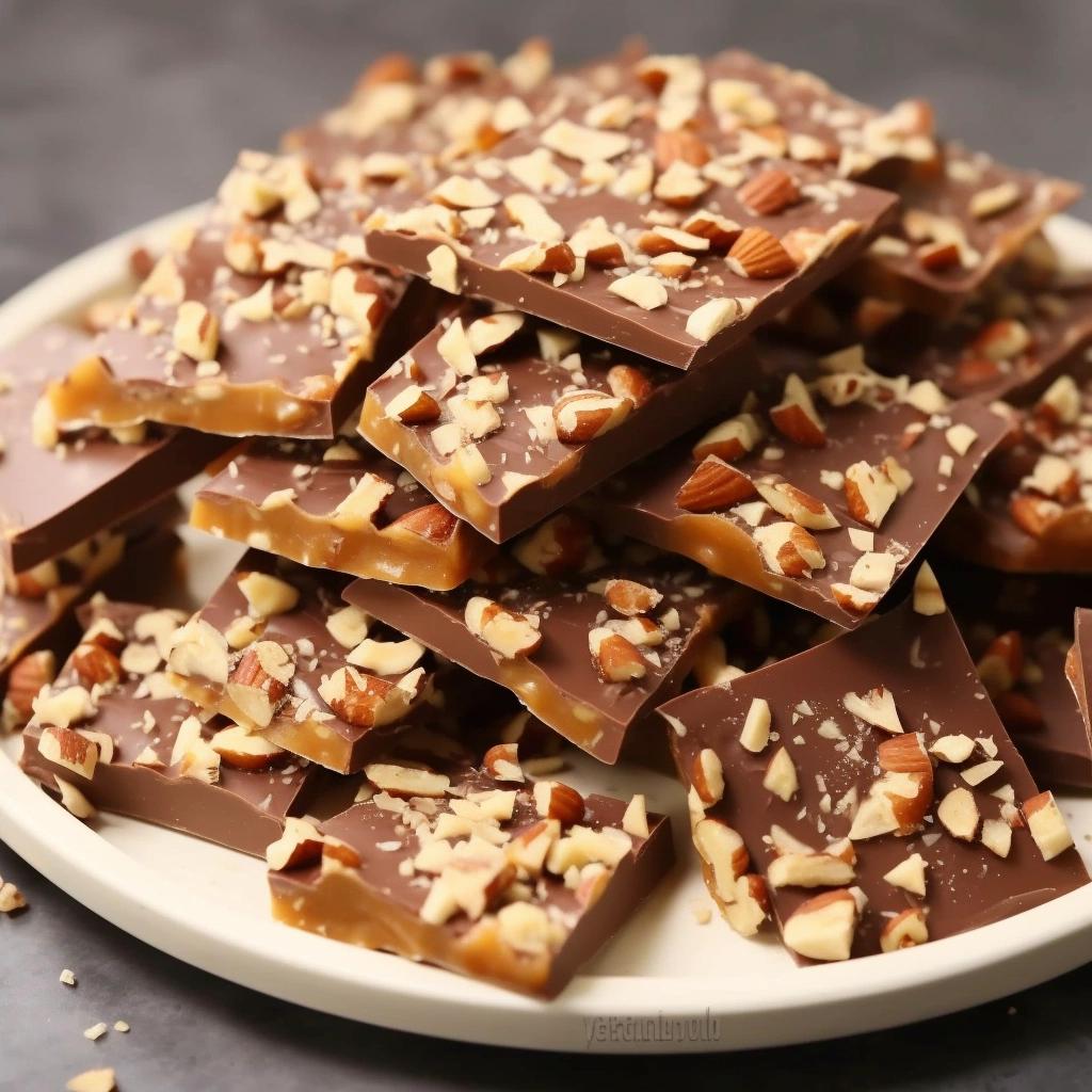 Homemade Toffee – Then and Now Recipes