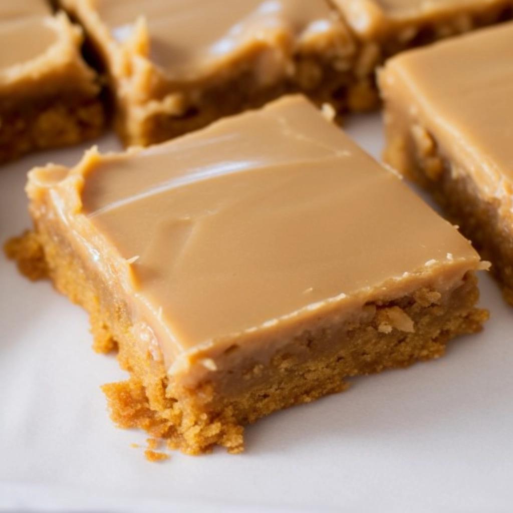 Peanut Butter Lunch Lady Cookie Bars – Then and Now Recipes