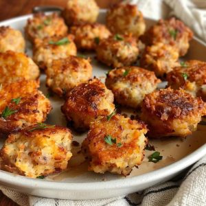 Sausage Hashbrown Bites