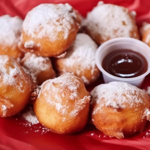 Funnel Cake Bites Recipe