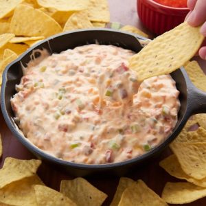 Hot Ranch Sausage Dip – 4 Ingredients