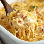 Chicken Spaghetti Casserole Recipe