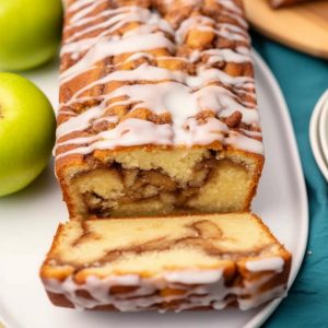 Amish Apple Fritter Bread