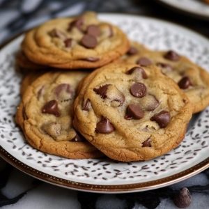 Baileys Irish Cream Chocolate Chip Cookies