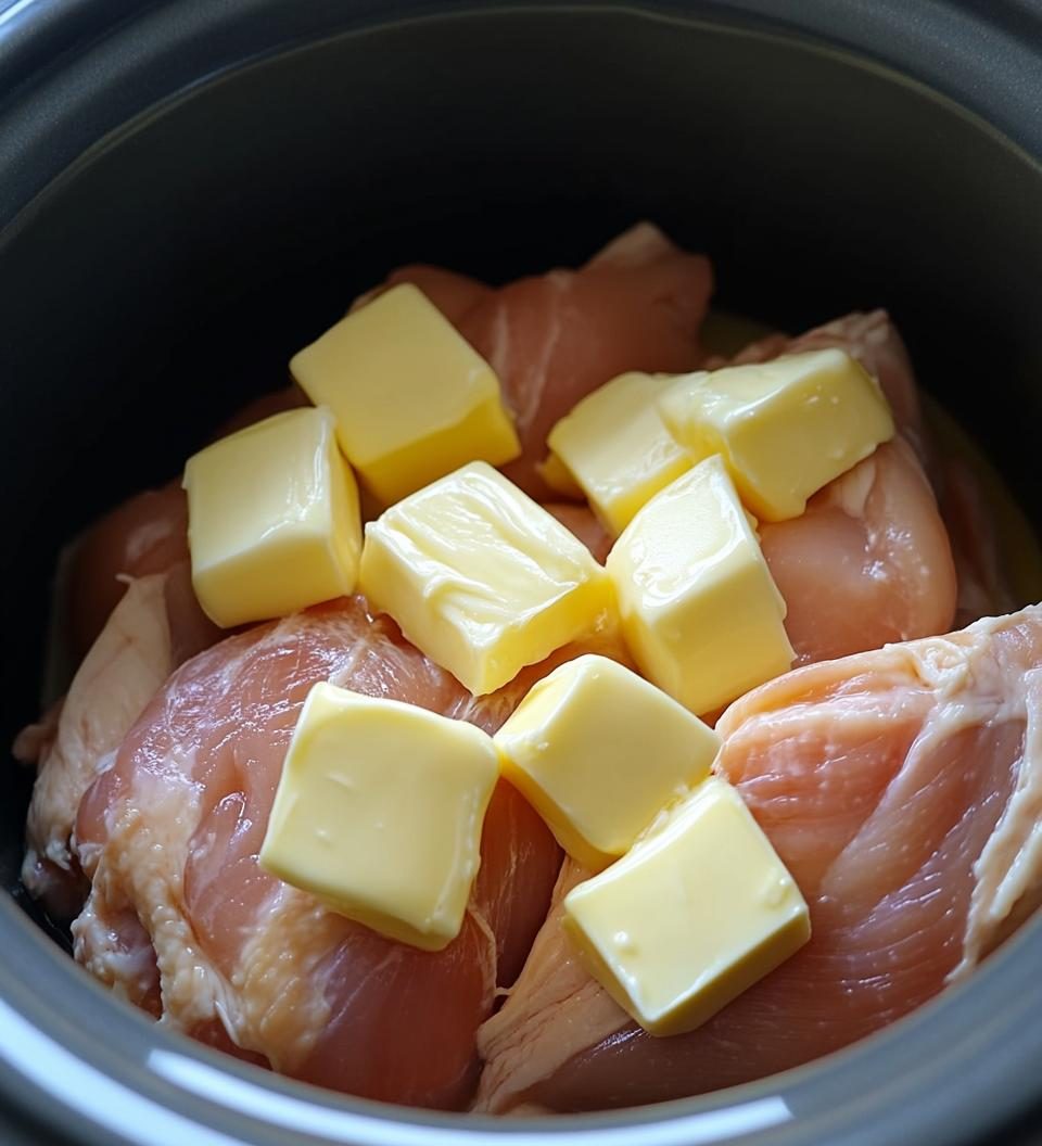 Slow Cooker Chicken and Dumplings