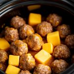 Slow Cooker Mississippi Meatballs Recipe