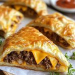 Cheeseburger Pockets