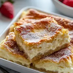 Cheesecake Crescent Rolls Casserole