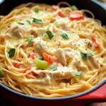 Chicken Spaghetti Casserole