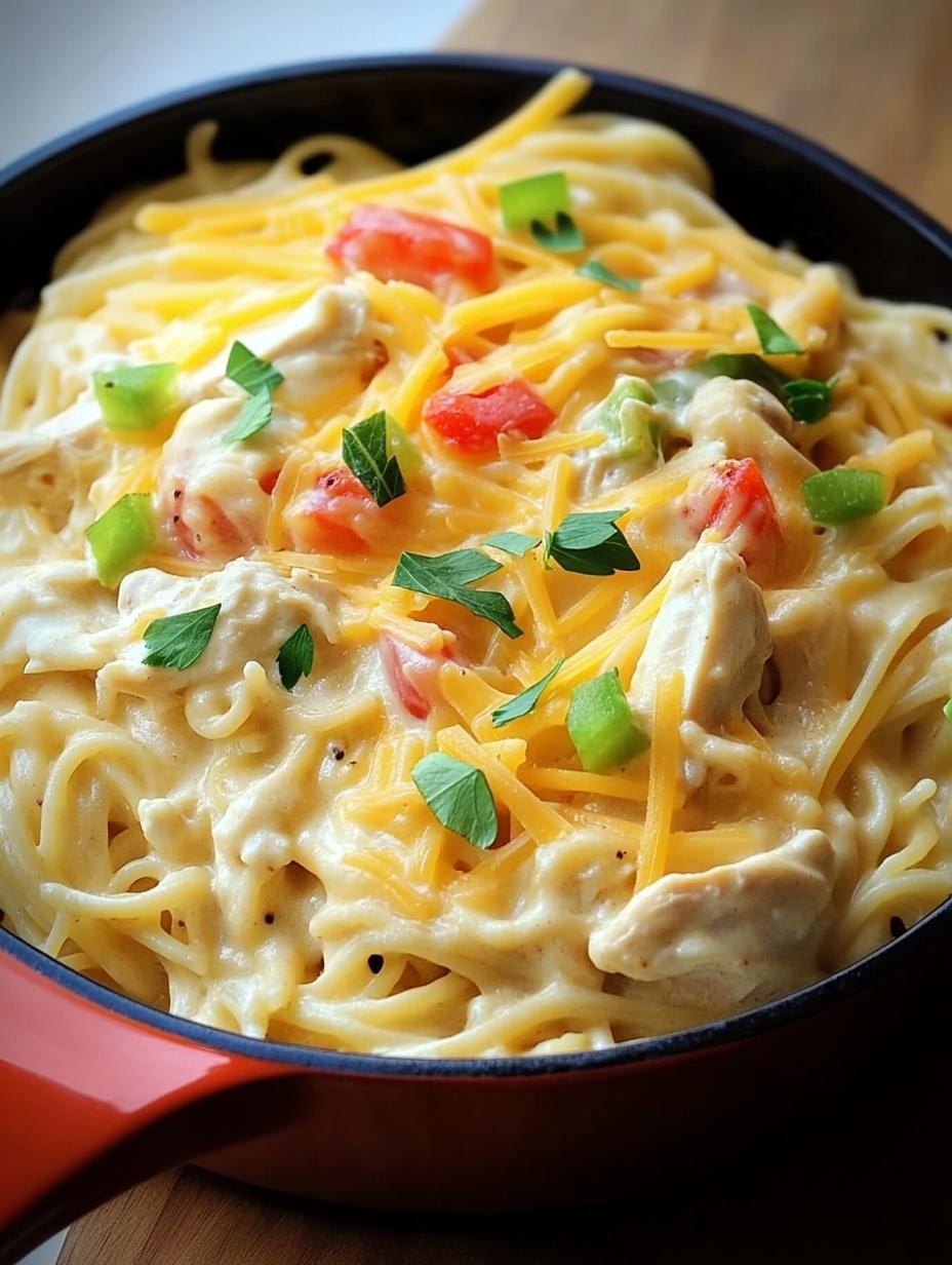 Chicken Spaghetti Casserole