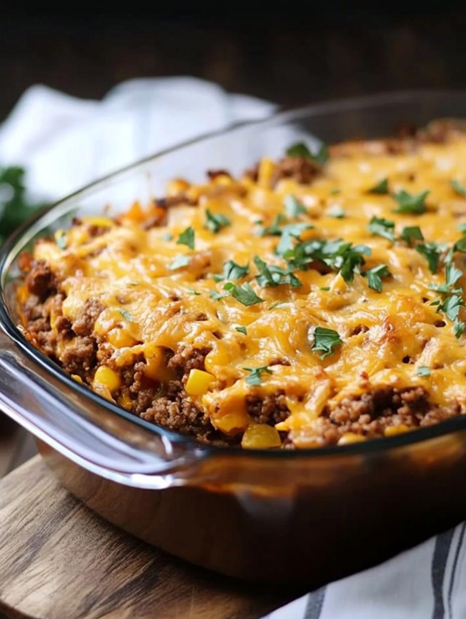 Cowboy Casserole