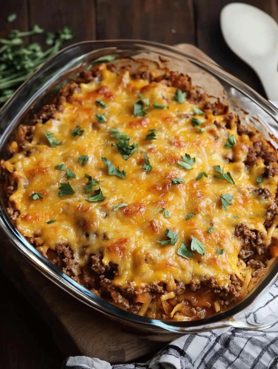 Cowboy Casserole