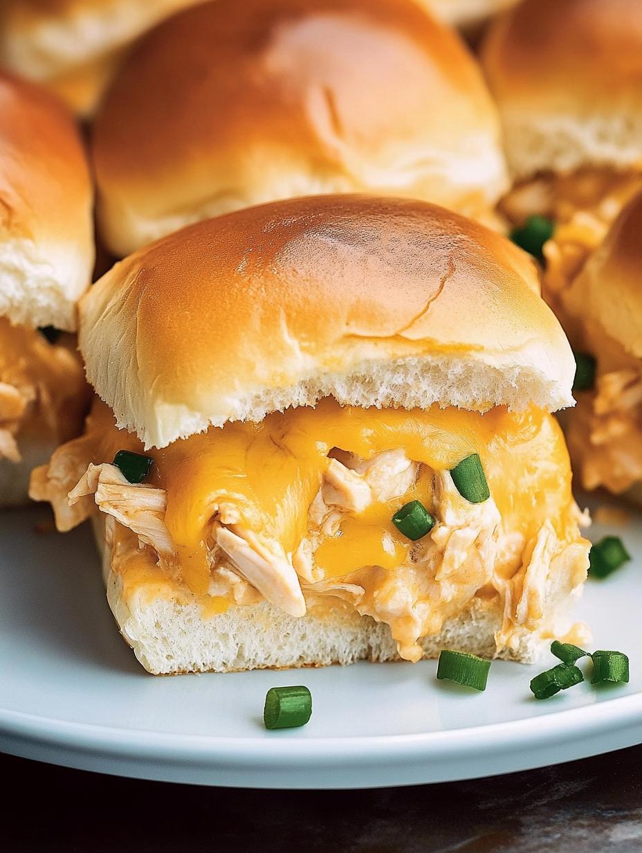 Crack Chicken Sliders Casserole