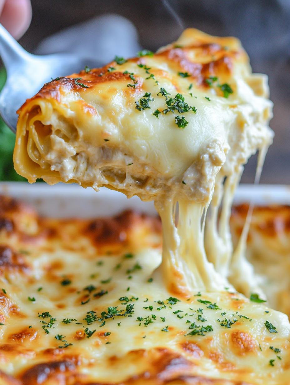  Creamy Chicken Lasagna