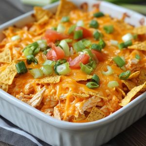 Doritos Chicken and Cheese Casserole