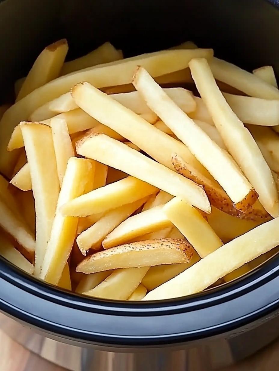 Slow Cooker French Fry Casserole