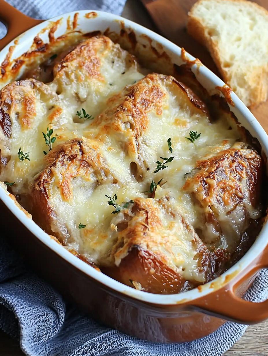 French Onion Soup Casserole