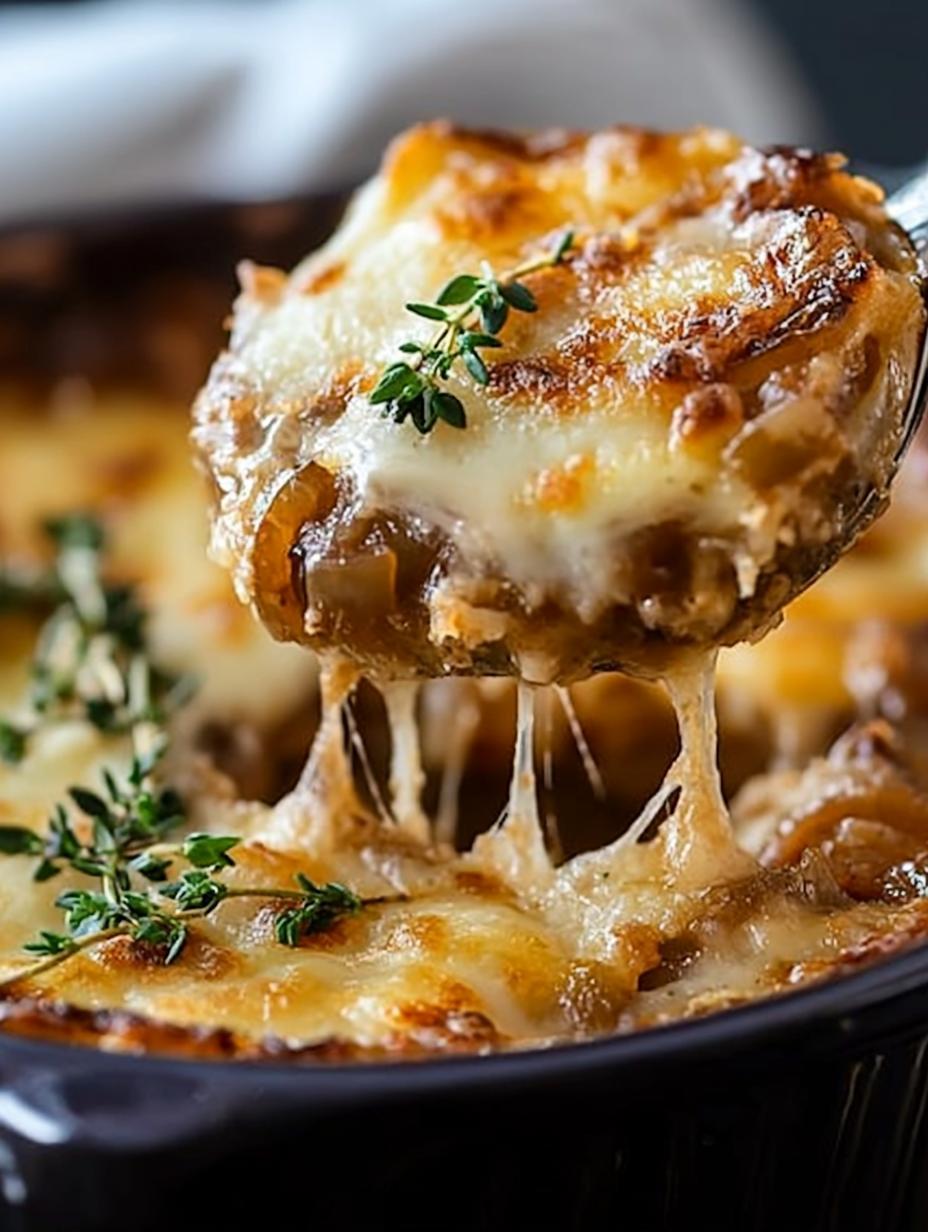 French Onion Soup Casserole