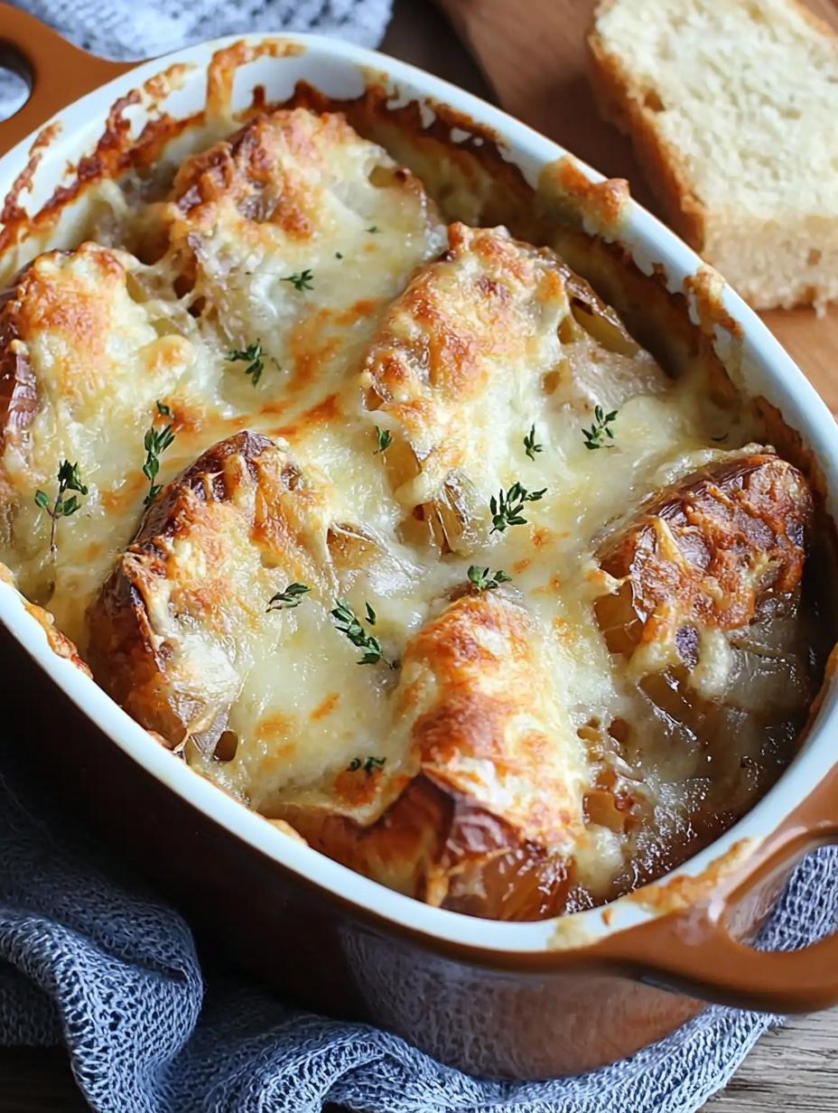 French Onion Soup Casserole