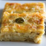 Green Chile Cheese Squares