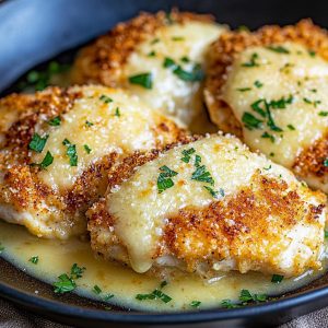 How To Cook Longhorn Steakhouse's Parmesan Crusted Chicken At Home