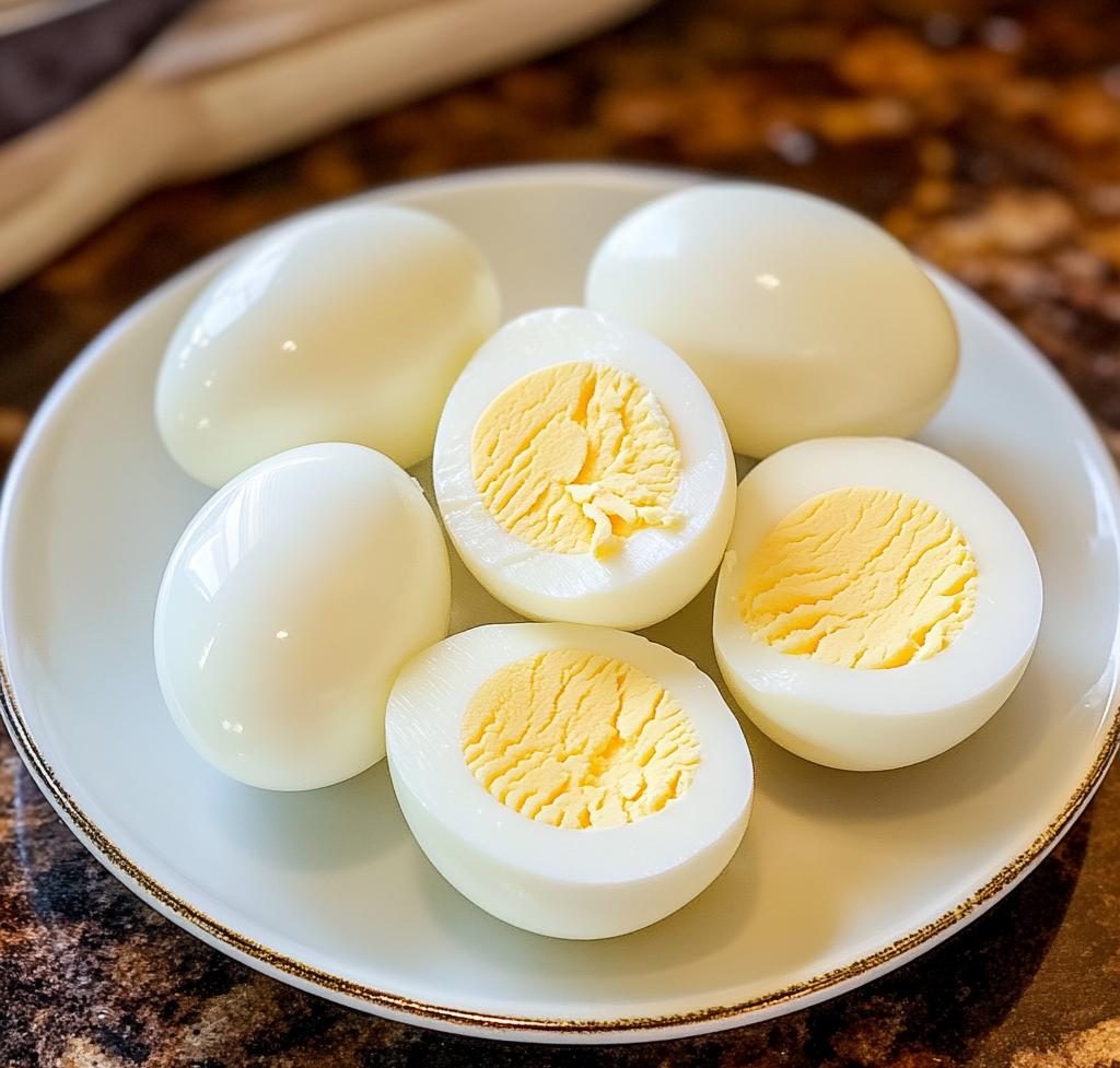 A Simple Trick to Perfectly Peel Hard-Boiled Eggs