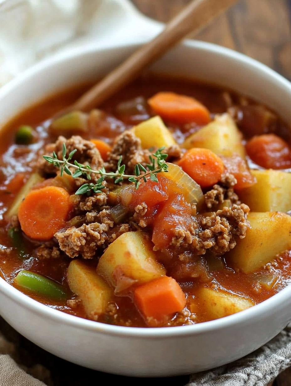 Poor Man's Stew