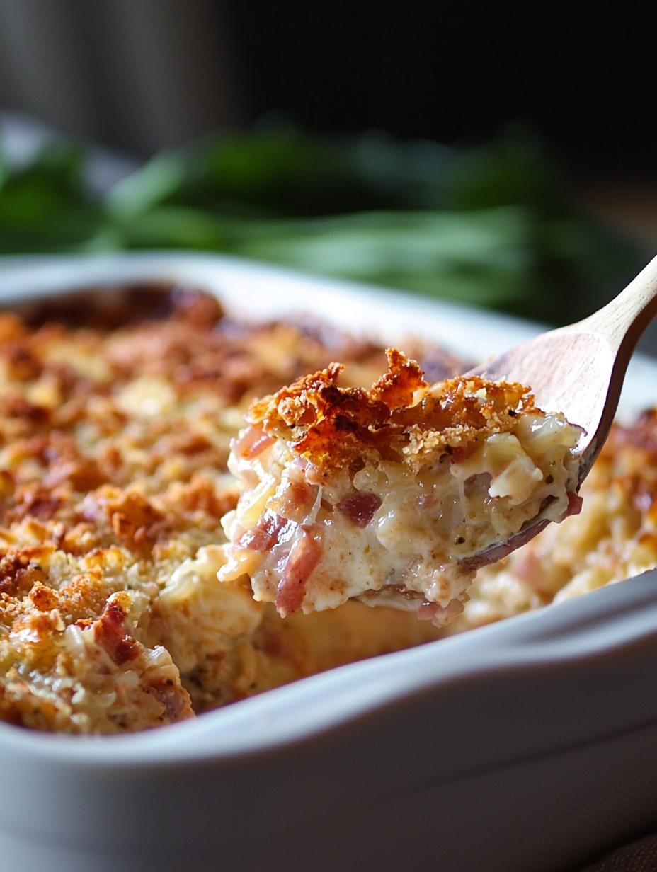 Reuben Bake Casserole