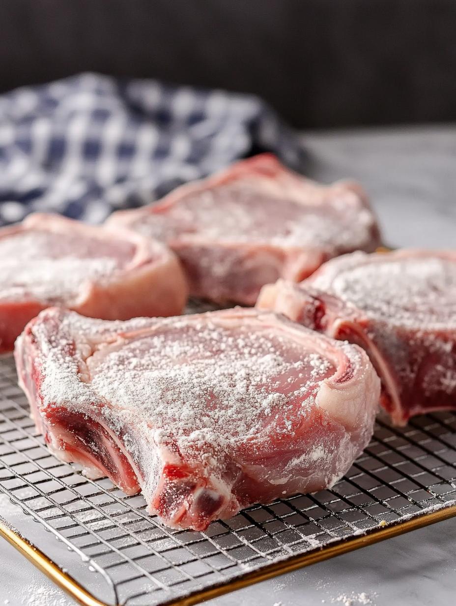 Southern Smothered Pork Chops