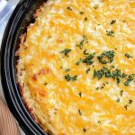 Slow Cooker Cracker Barrel CopyCat Hashbrown Casserole