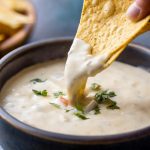 Slow Cooker White Queso