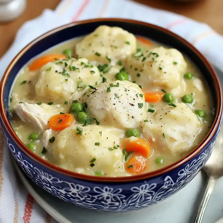 Slow Cooker chicken and dumplings
