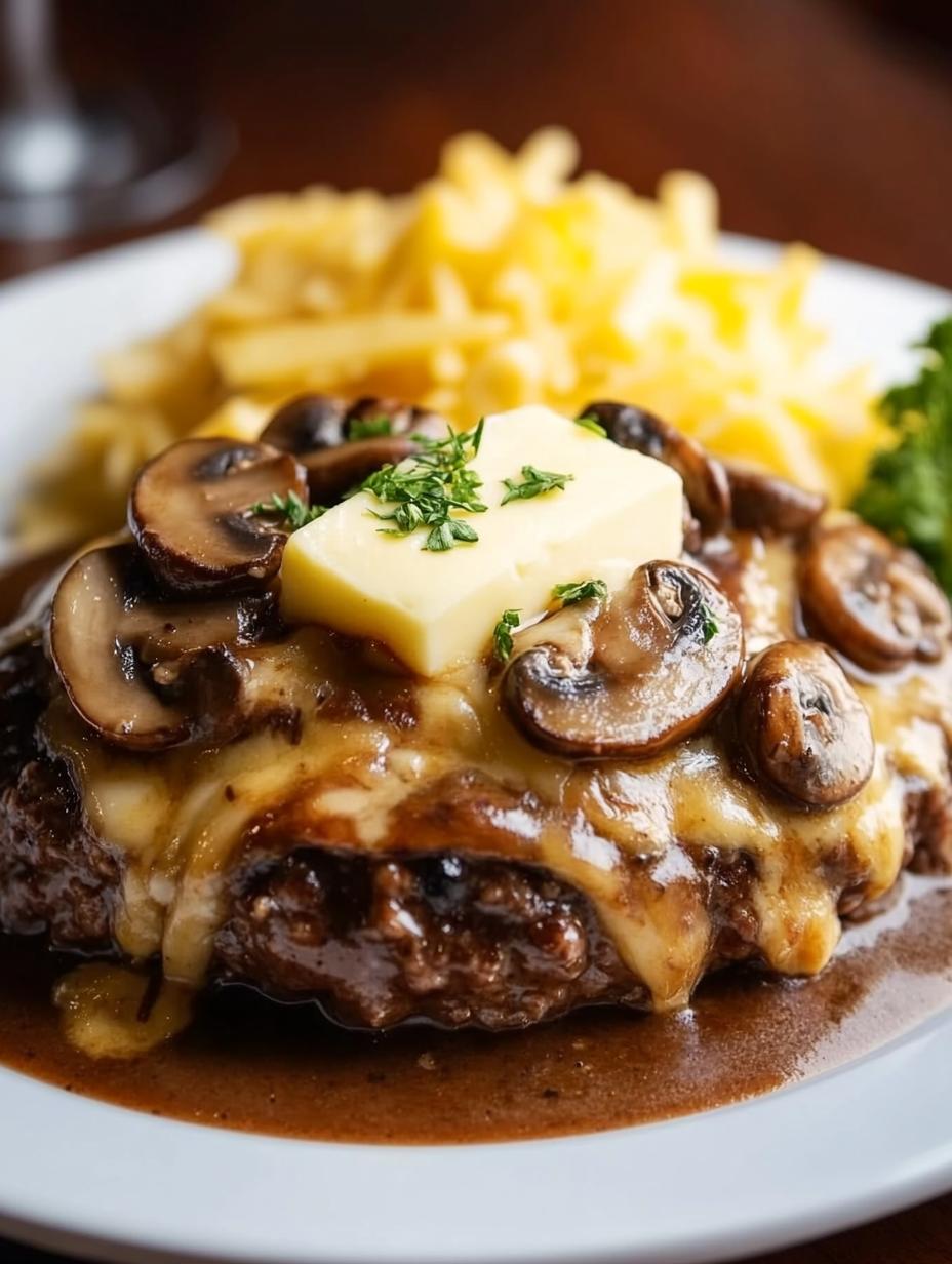 Smothered Hamburger Steak