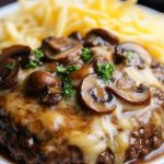 Smothered Hamburger Steak