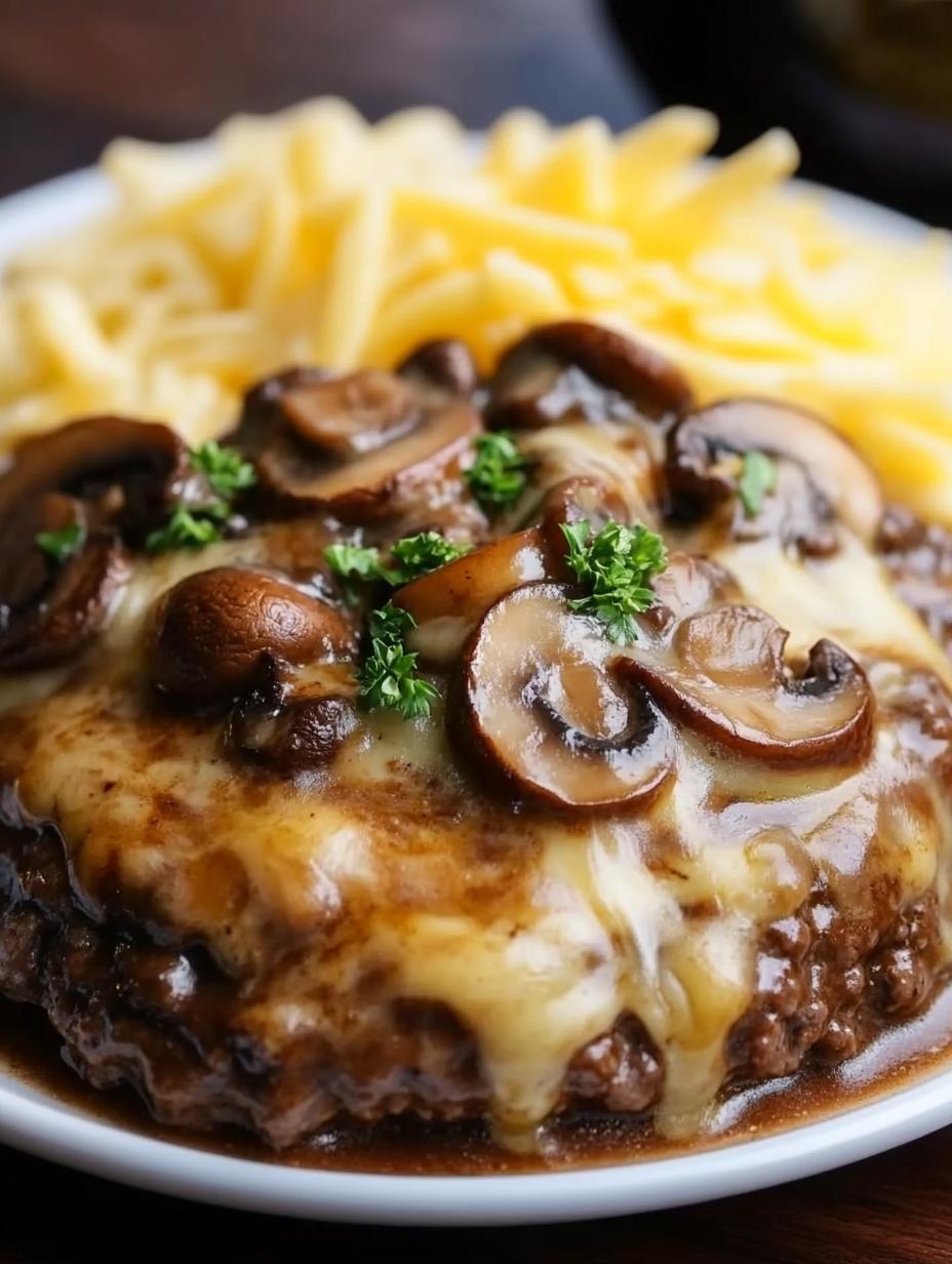 Smothered Hamburger Steak