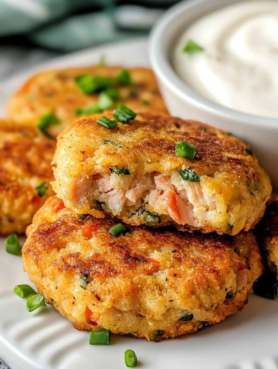 Southern Fried Salmon Patties