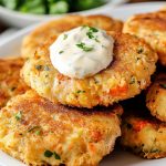 Crispy Hashbrown and Sausage Bites