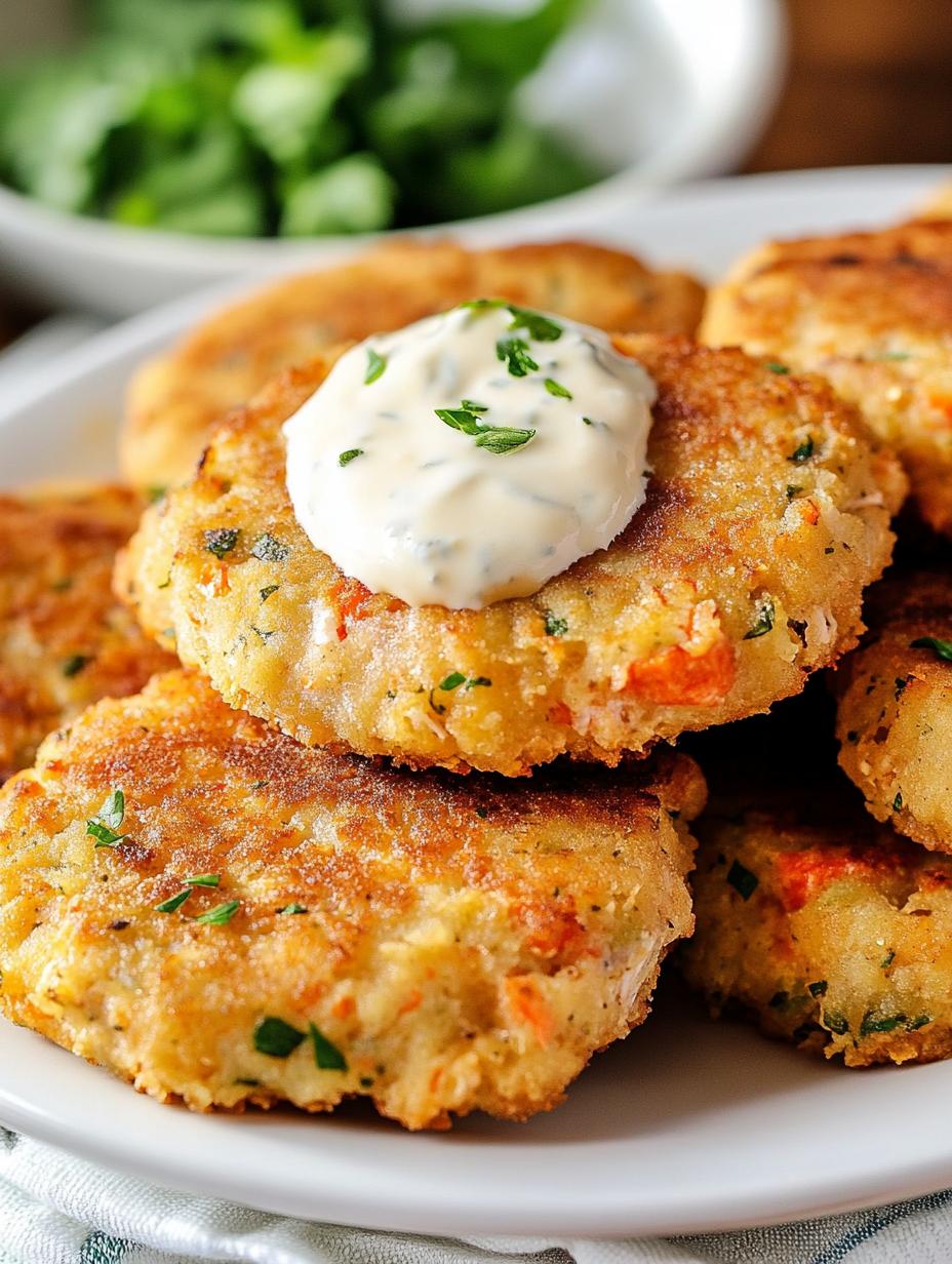 Southern Fried Salmon Patties