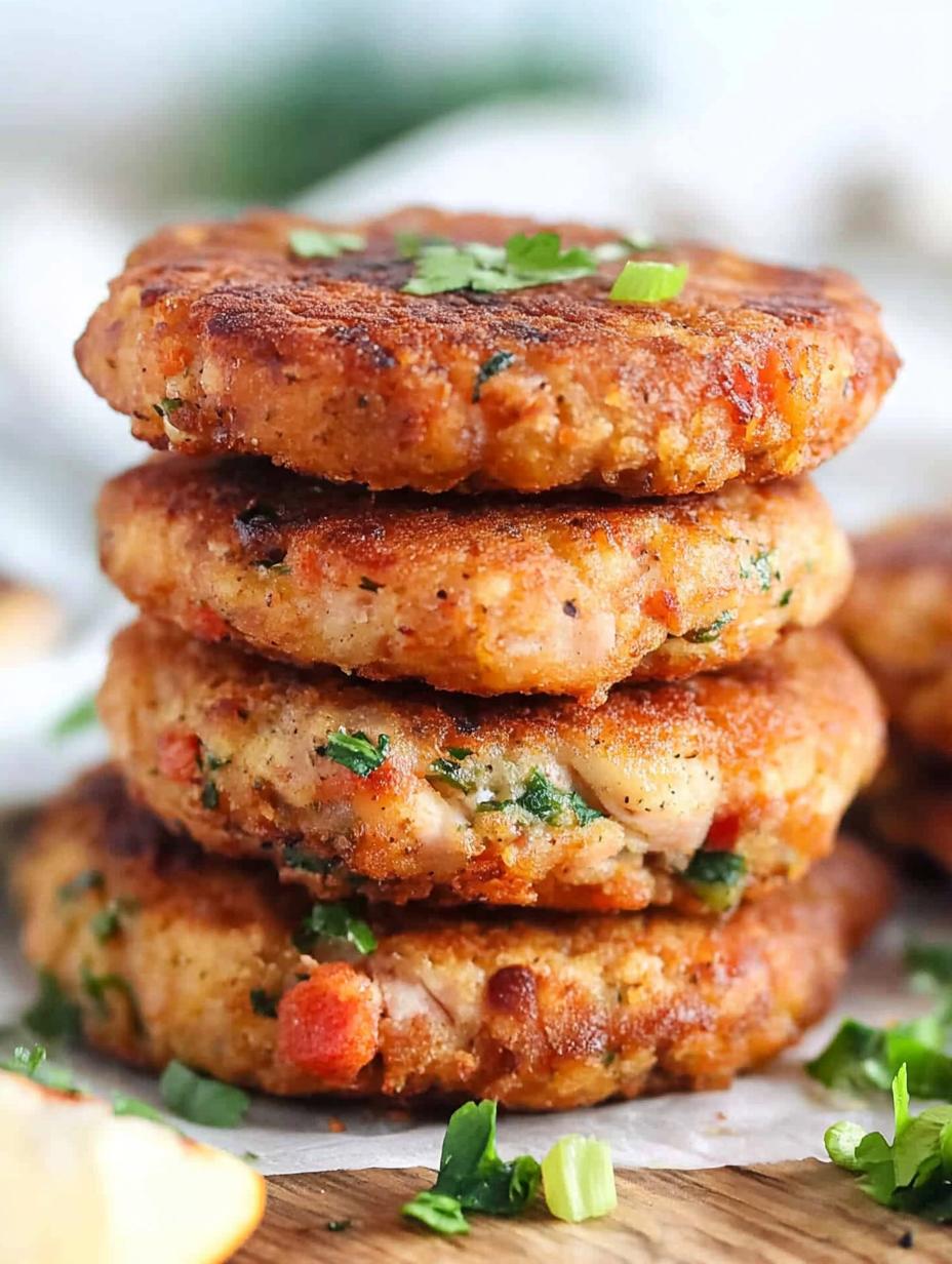 Southern Fried Salmon Patties