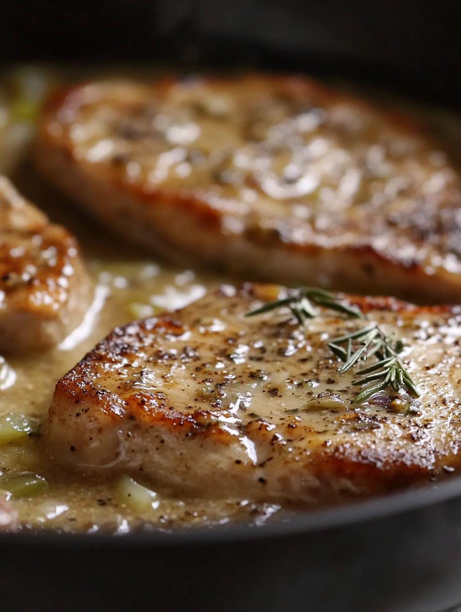 Southern Smothered Pork Chops