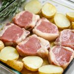 Creamy Pork Chops and Potatoes