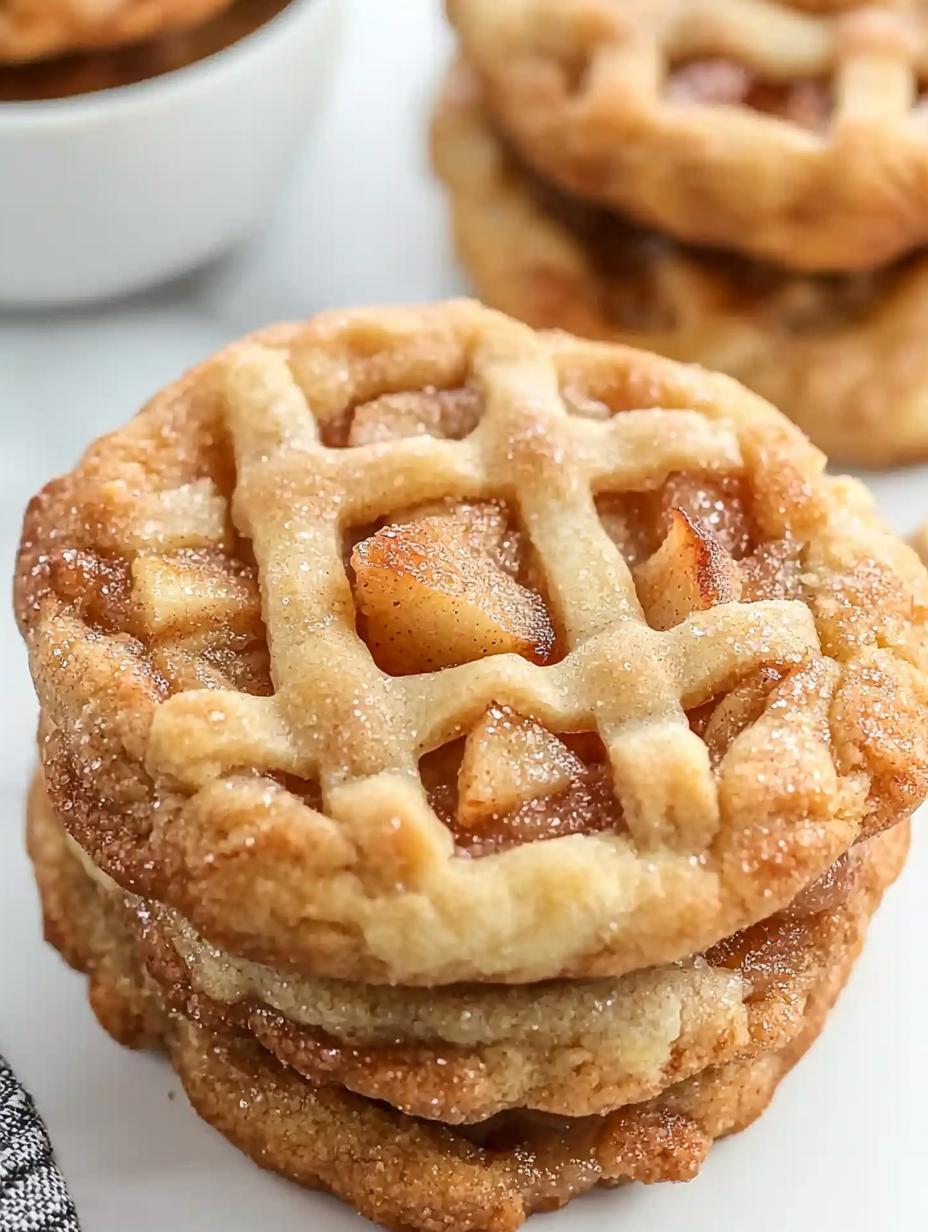 Apple Pie Cookies