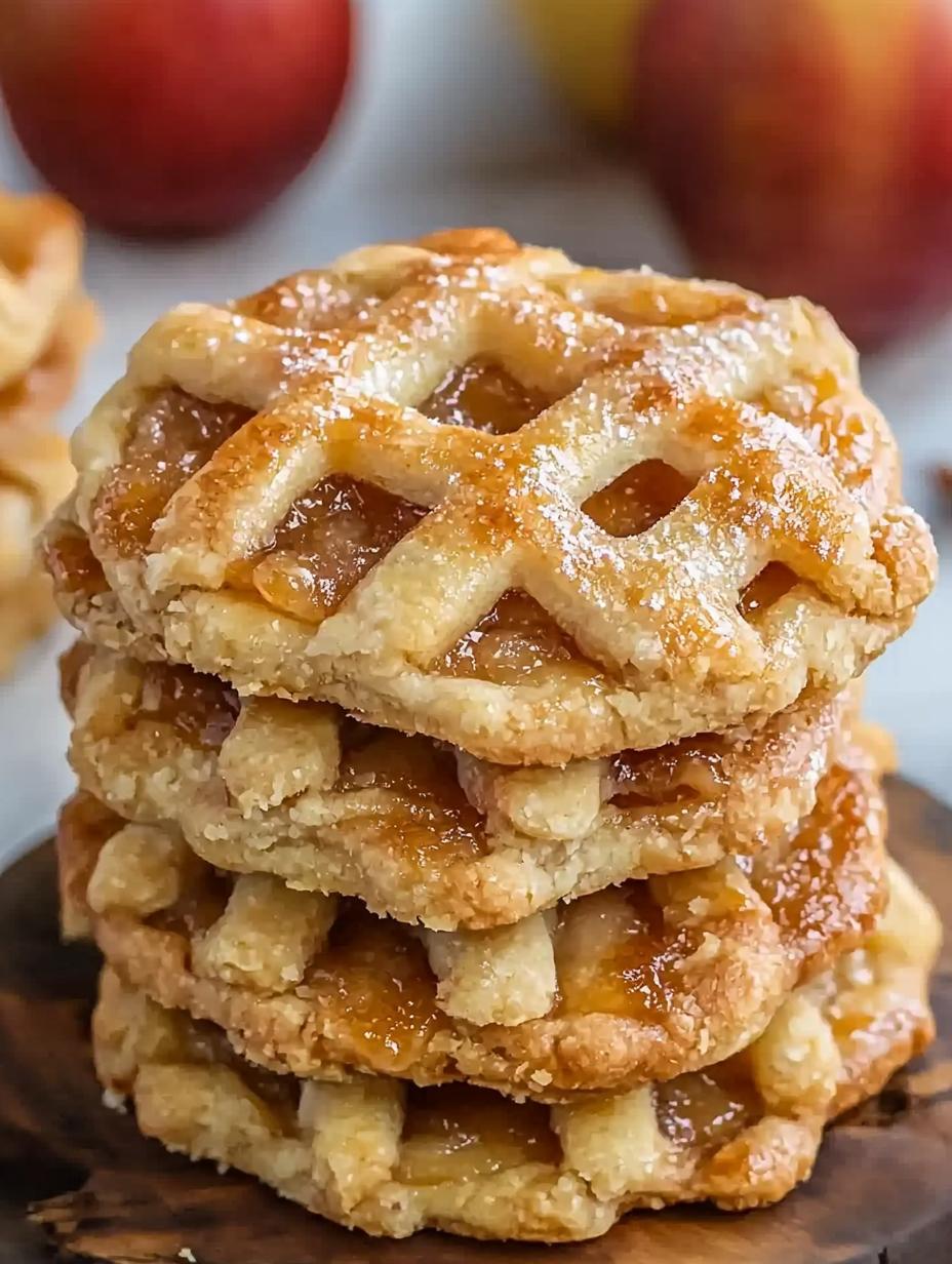 Apple Pie Cookies