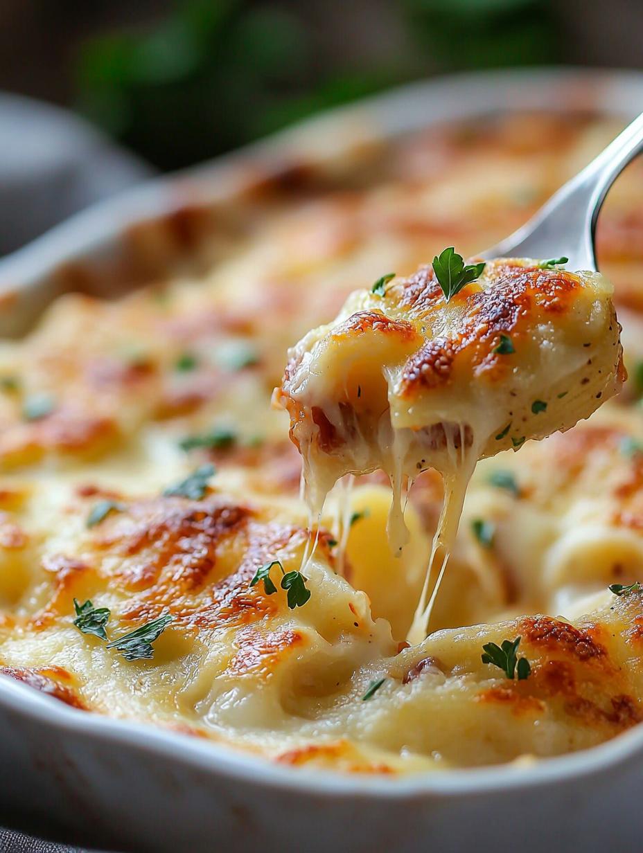 Baked Chipotle Scalloped Potatoes