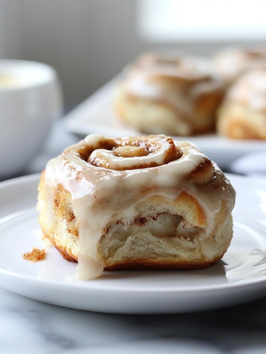 Banana Bread Cinnamon Rolls