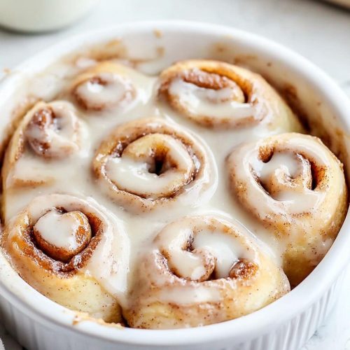 Banana Bread Cinnamon Rolls