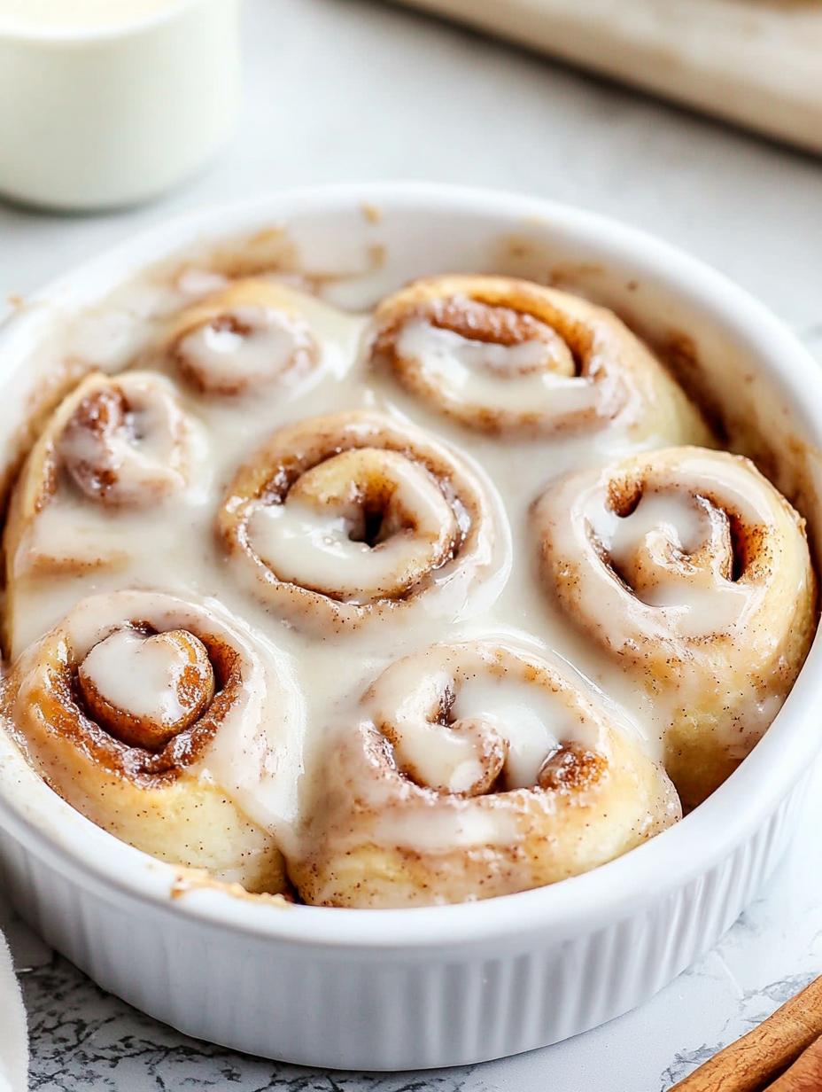 Banana Bread Cinnamon Rolls