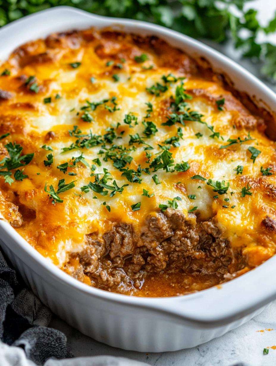 Beef Cobre Valley Casserole