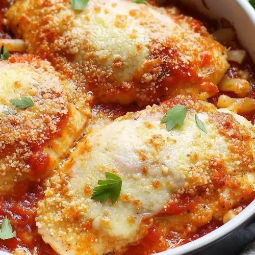 Chicken Parmesan Bake